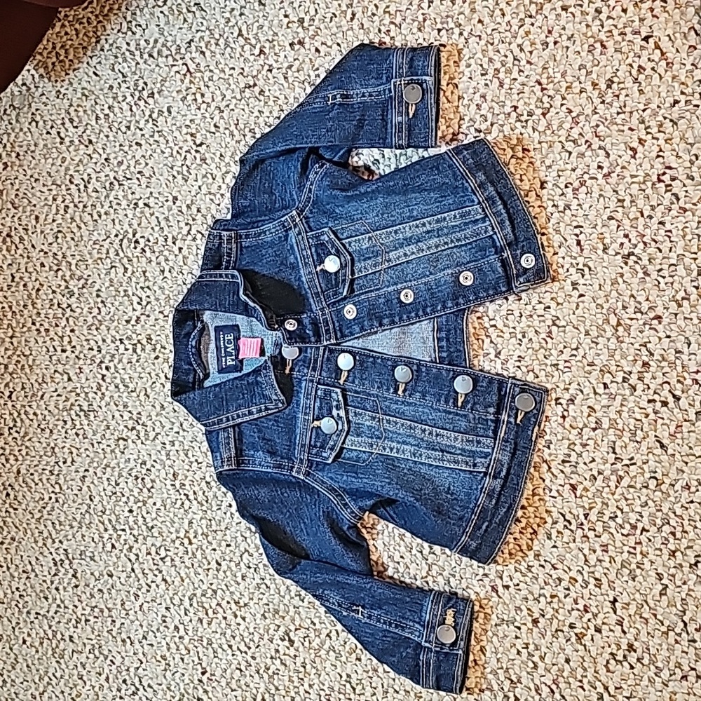 Toddler jean jacket